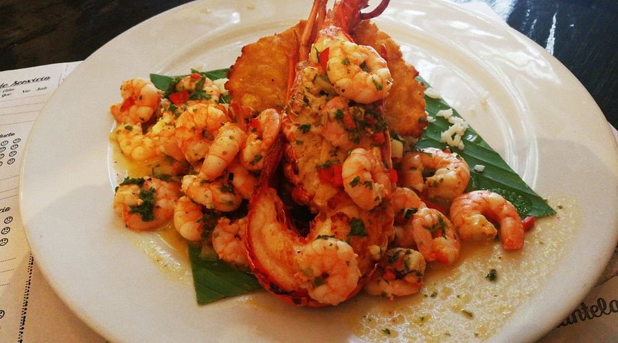 La Mulata signature dishes Camarones Al Ajillo
Ceviche Mixto Antillano
Cazuela De Mariscos